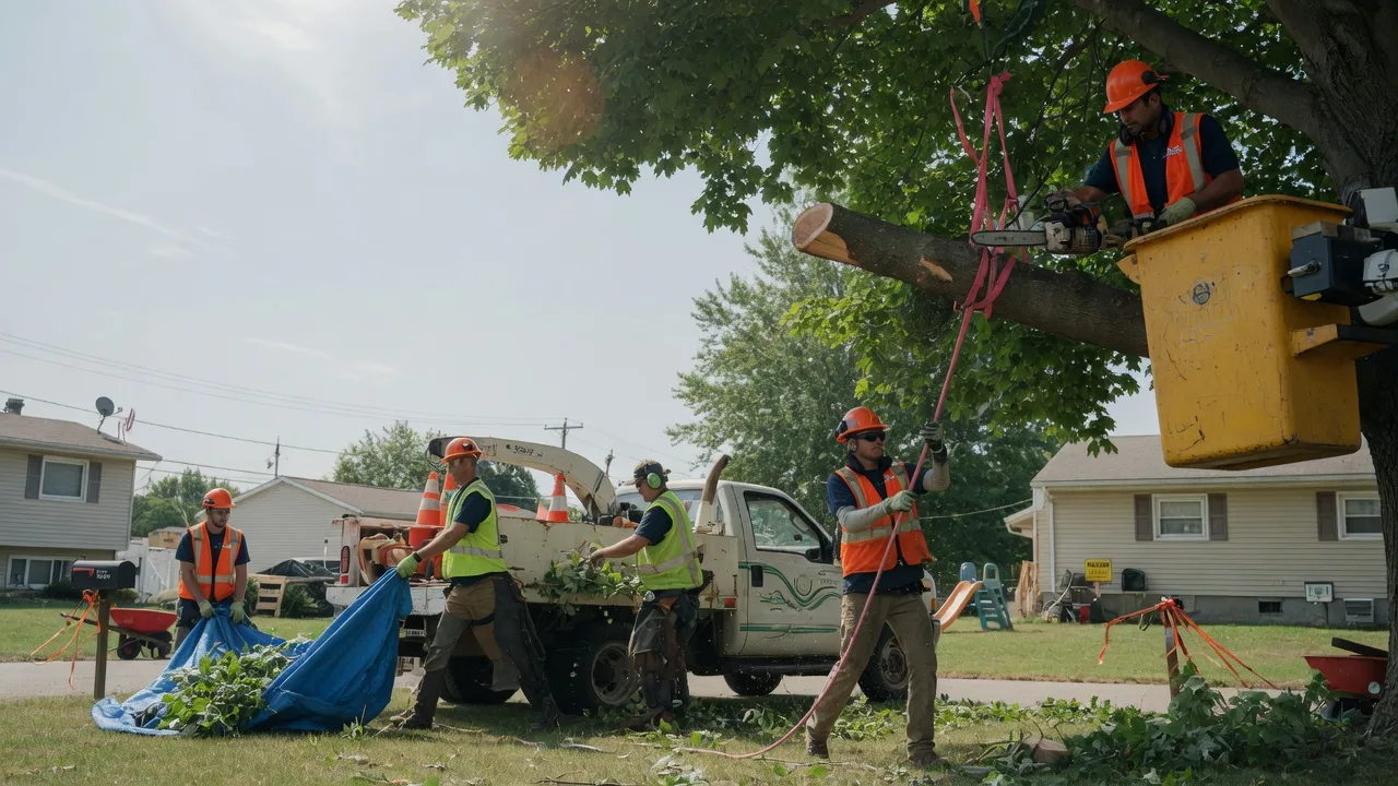 Tree Care in Kents Hill, ME near me